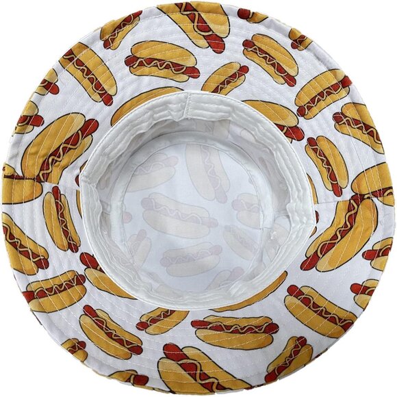 Packable Sun Hat Men Women Outdoor Beach Fisherman Wide Brim UV Protection - Picture 4 of 7